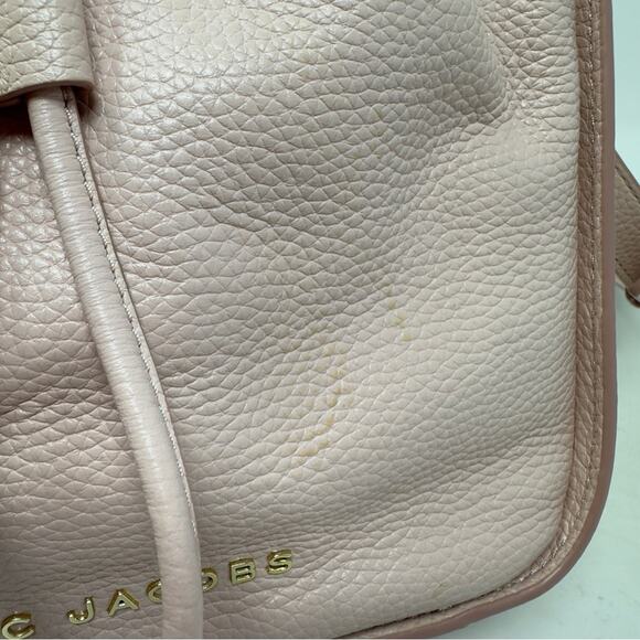 Marc Jacobs Pink Leather Crossbody Bag - Picture 8 of 8